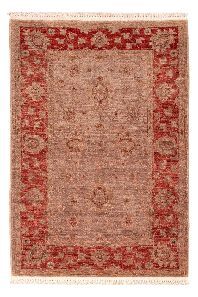 Tapis Ziegler - 86 x 60 cm - chocolat clair
