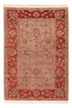 Tapis Ziegler - 86 x 60 cm - chocolat clair