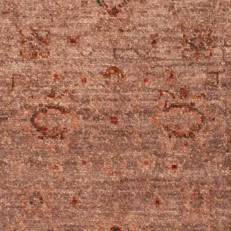 Tapis Ziegler - 86 x 60 cm - chocolat clair