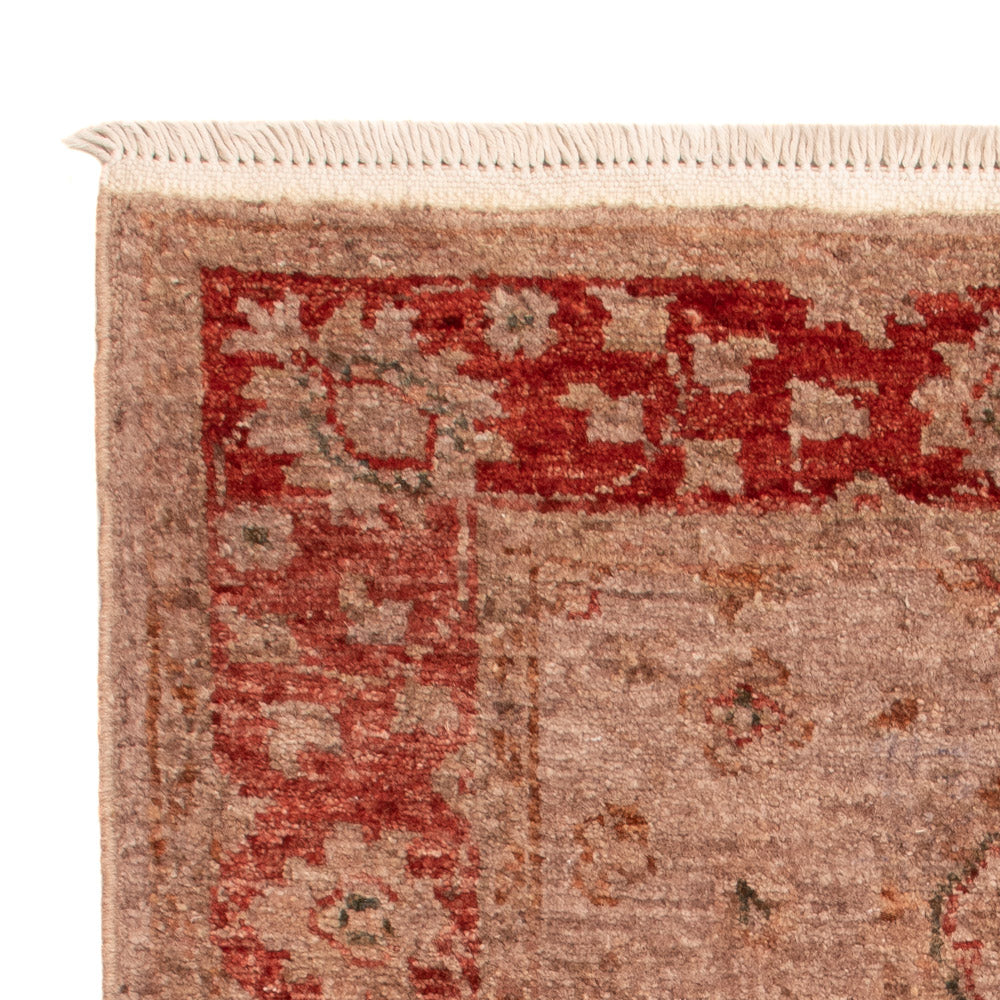 Tapis Ziegler - 86 x 60 cm - chocolat clair