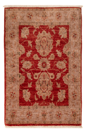 Tapis Ziegler - 88 x 59 cm - rouge