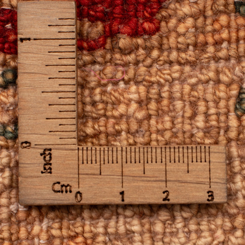 Tapis Ziegler - 88 x 59 cm - rouge
