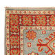 Tapis Ziegler - Kazak - 86 x 62 cm - bleu clair