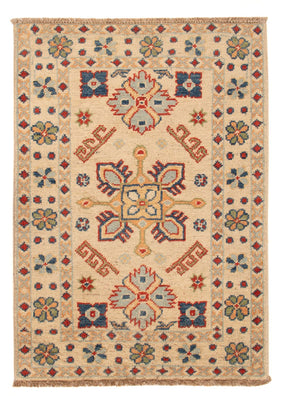 Tapis Ziegler - Kazak - 82 x 57 cm - beige clair