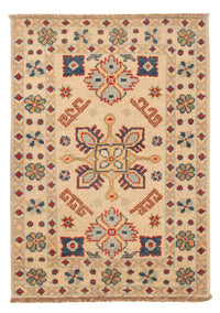Tapis Ziegler - Kazak - 82 x 57 cm - beige clair