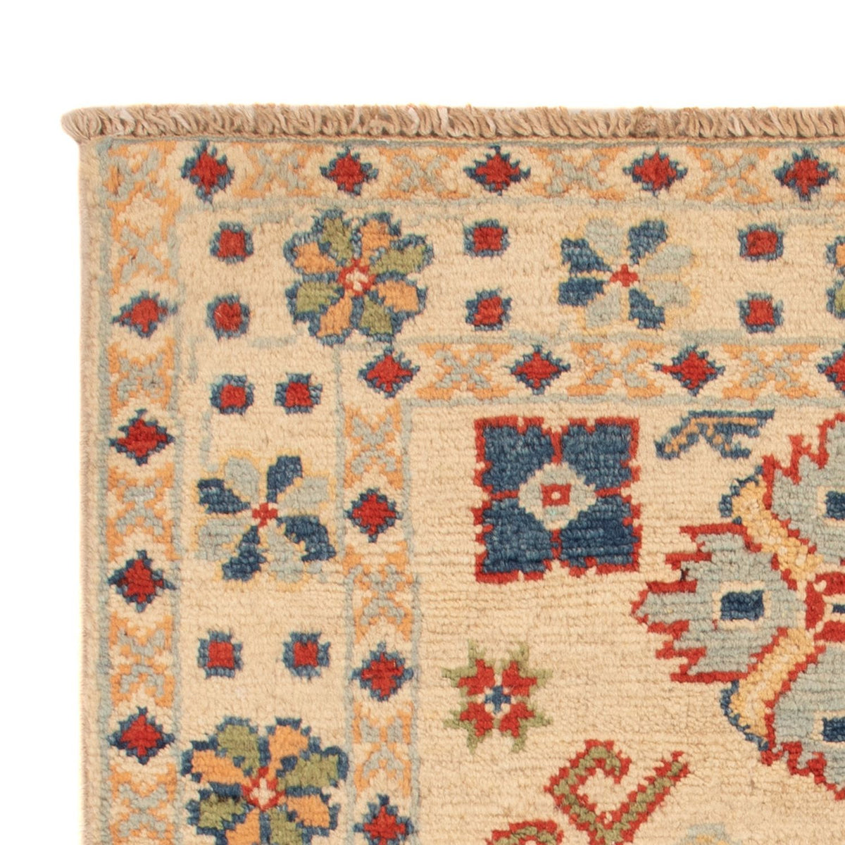 Tapis Ziegler - Kazak - 82 x 57 cm - beige clair