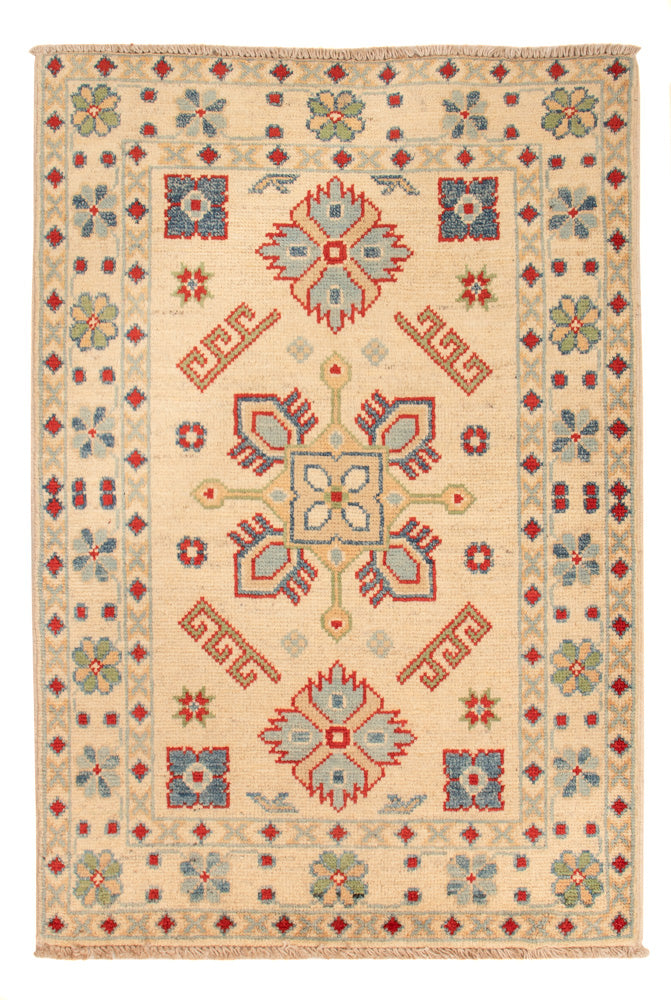 Tapis Ziegler - Kazak - 92 x 60 cm - beige