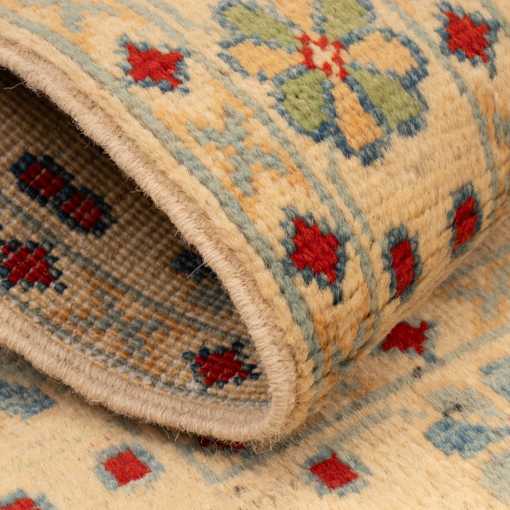 Tapis Ziegler - Kazak - 92 x 60 cm - beige