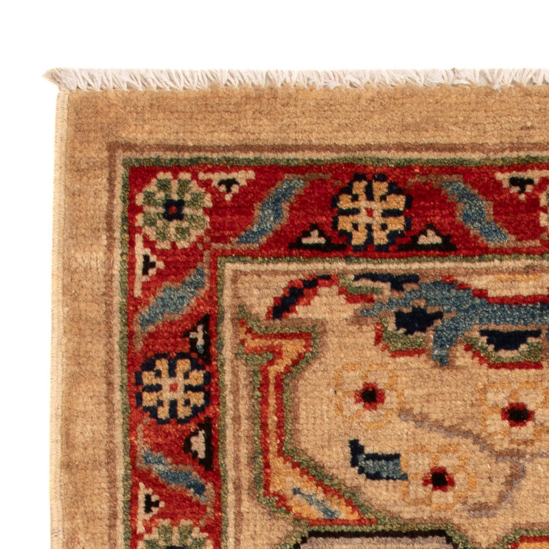 Tapis Ziegler - Kazak - 89 x 60 cm - beige