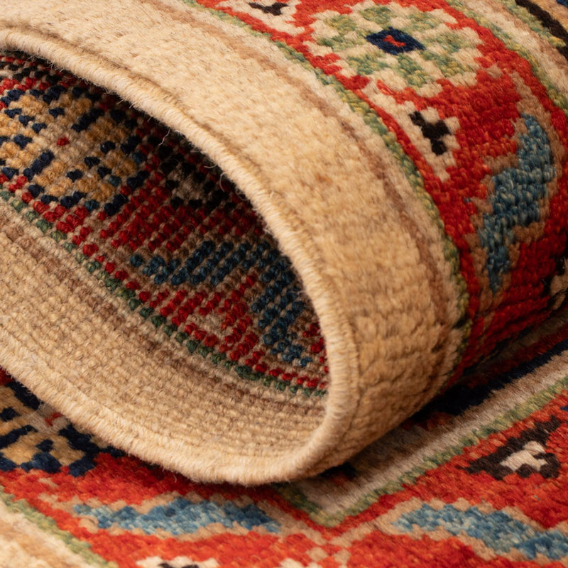 Tapis Ziegler - Kazak - 89 x 60 cm - beige