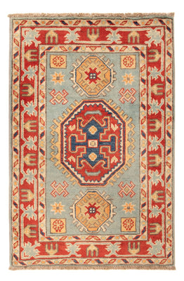 Tapis Ziegler - Kazak - 87 x 58 cm - bleu clair