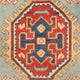 Tapis Ziegler - Kazak - 87 x 58 cm - bleu clair
