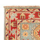 Tapis Ziegler - Kazak - 87 x 58 cm - bleu clair