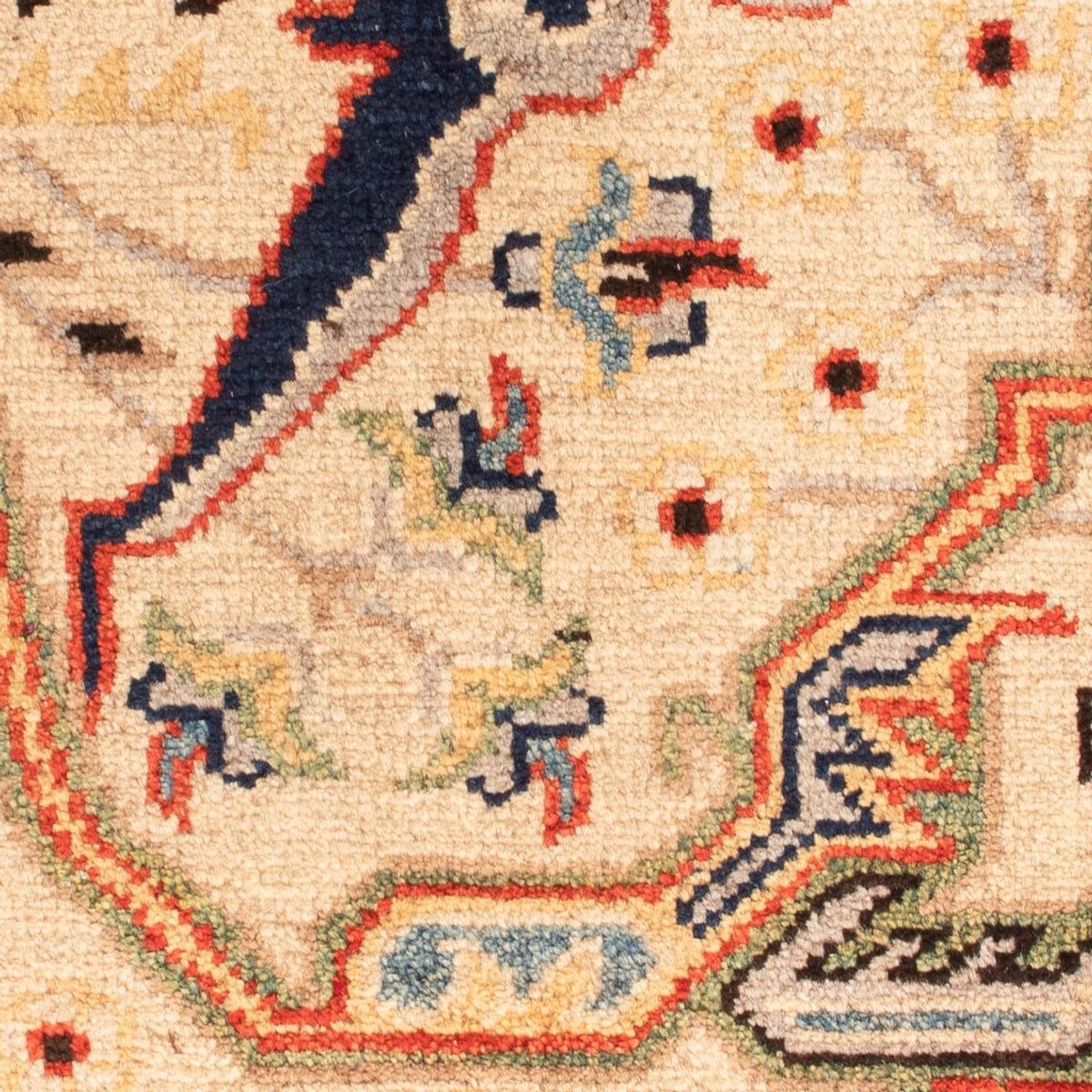 Tapis Ziegler - Kazak - 89 x 61 cm - beige