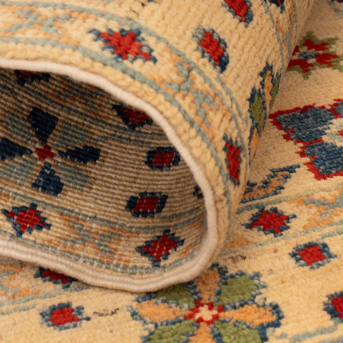 Tapis Ziegler - Kazak - 89 x 58 cm - beige