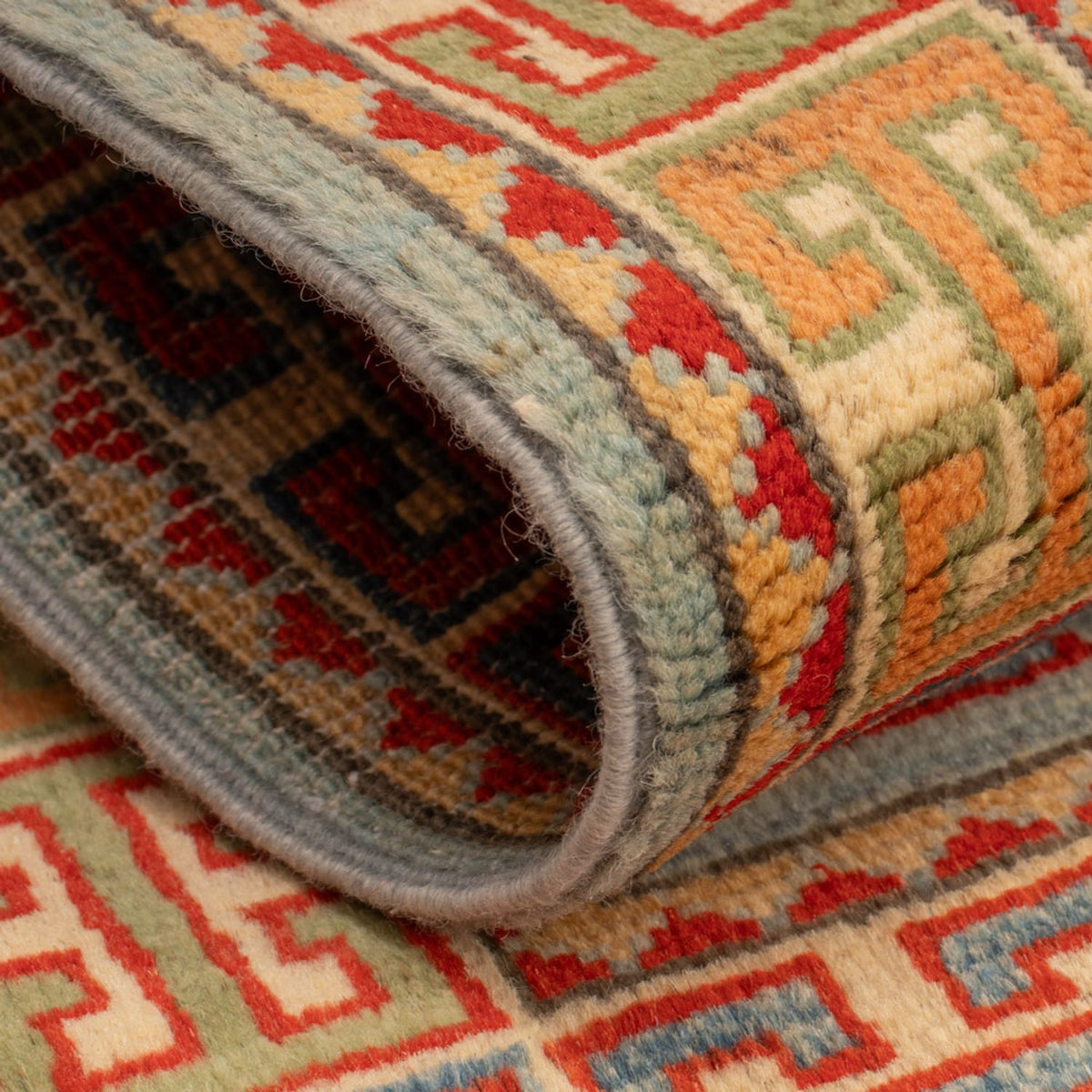 Tapis Ziegler - Kazak - 91 x 62 cm - beige