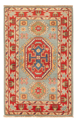 Tapis Ziegler - Kazak - 94 x 58 cm - turquoise