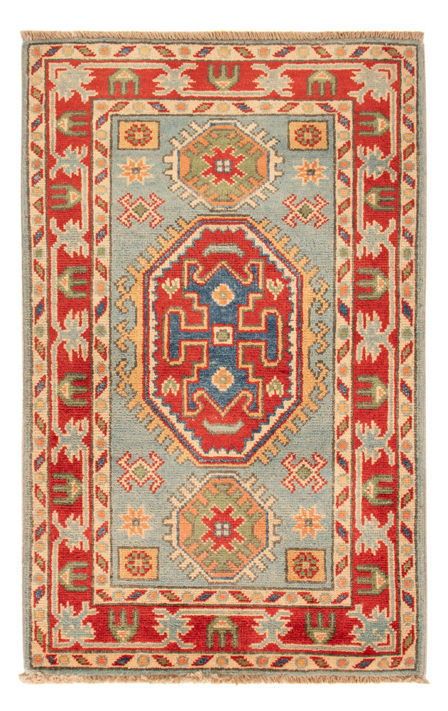 Tapis Ziegler - Kazak - 94 x 58 cm - turquoise