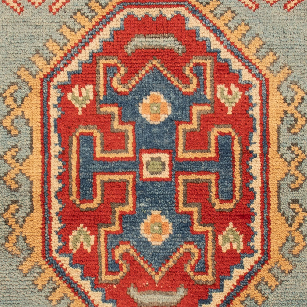 Tapis Ziegler - Kazak - 94 x 58 cm - turquoise