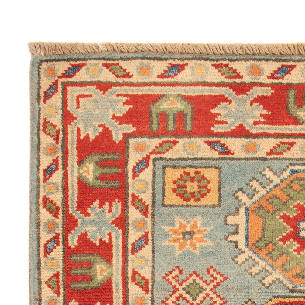 Tapis Ziegler - Kazak - 94 x 58 cm - turquoise