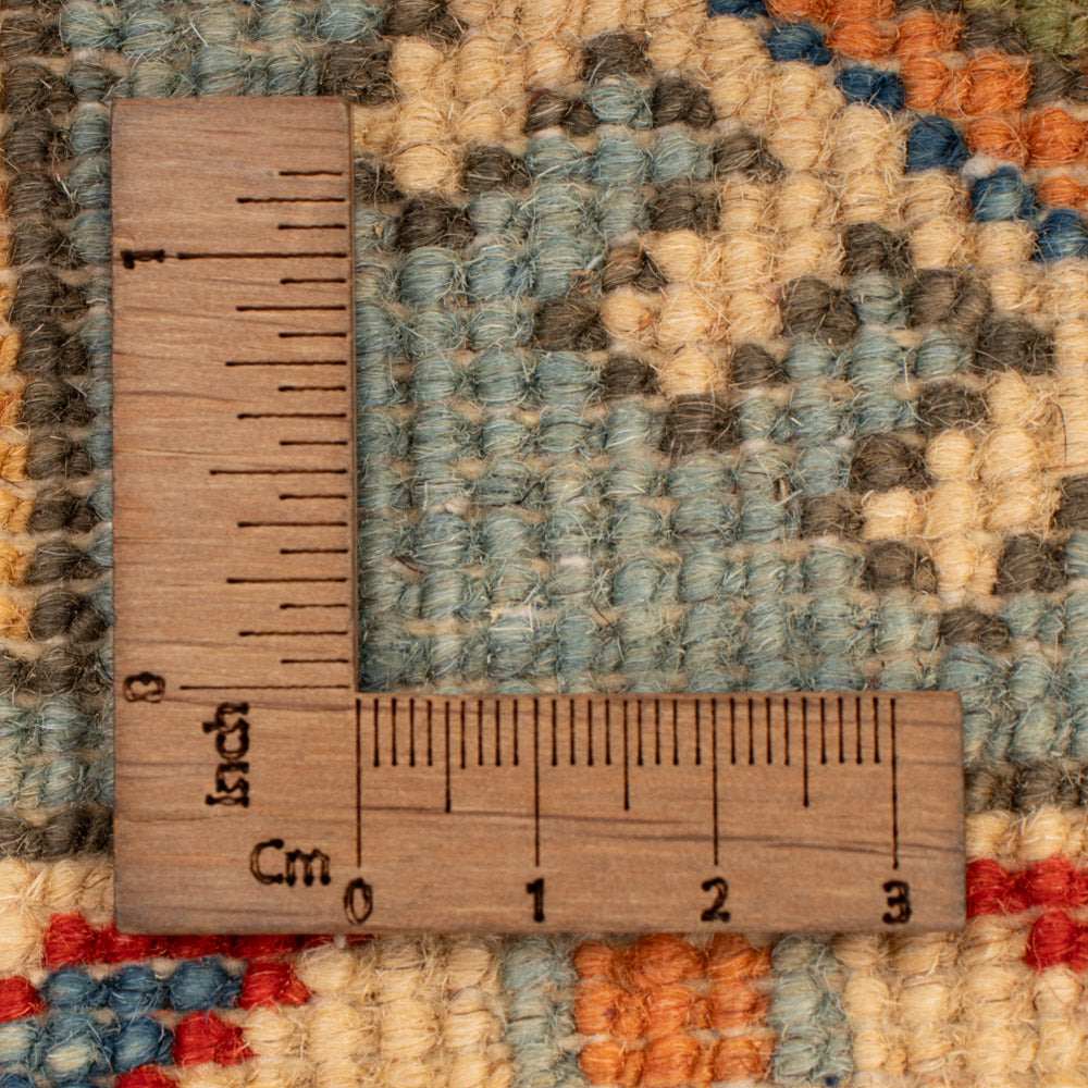 Tapis Ziegler - Kazak - 94 x 58 cm - turquoise