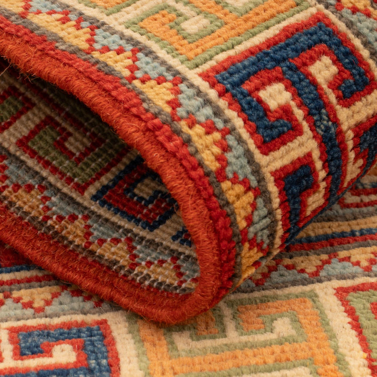 Tapis Ziegler - Kazak - 86 x 58 cm - beige