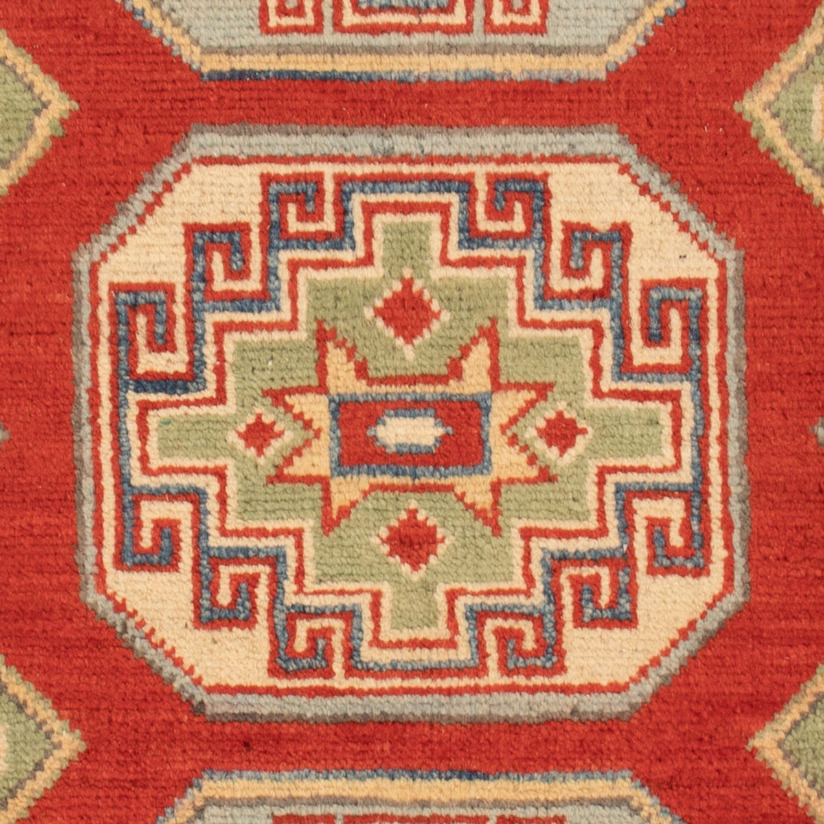 Tapis Ziegler - Kazak - 92 x 62 cm - rouge