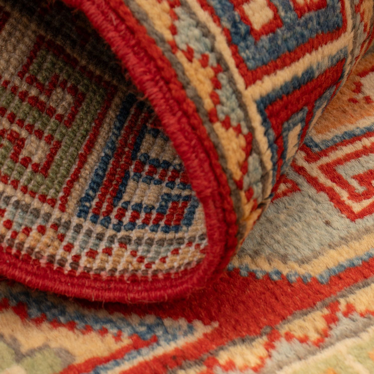 Tapis Ziegler - Kazak - 92 x 62 cm - rouge