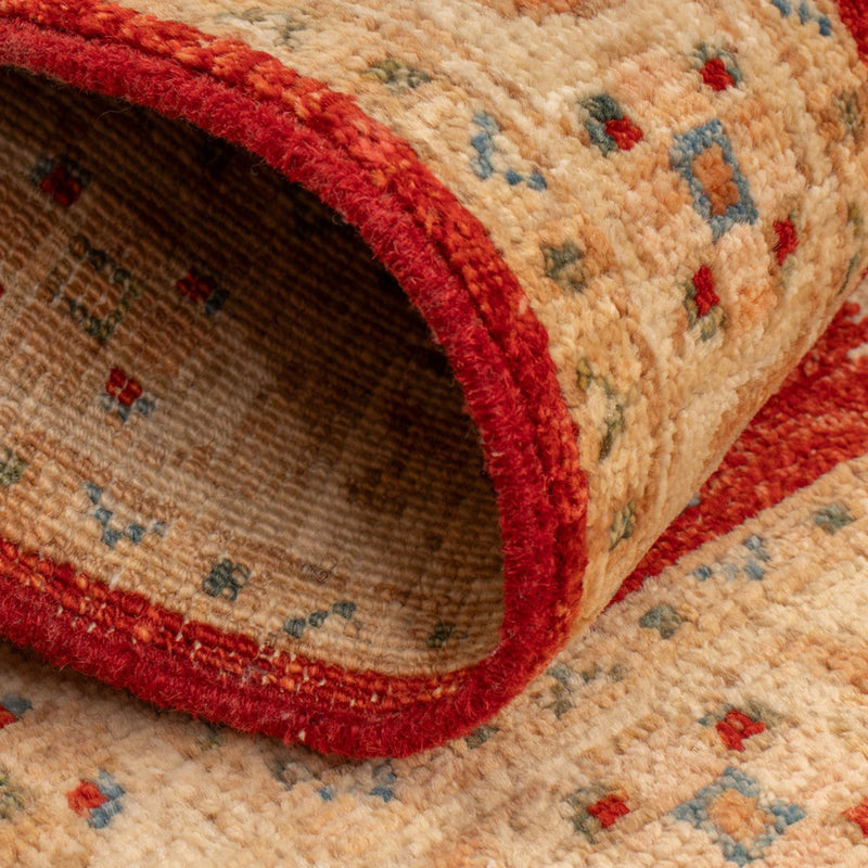 Tapis Ziegler - 86 x 60 cm - rouge