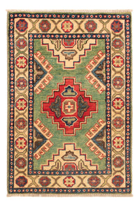 Tapis Ziegler - Kazak - 90 x 60 cm - vert