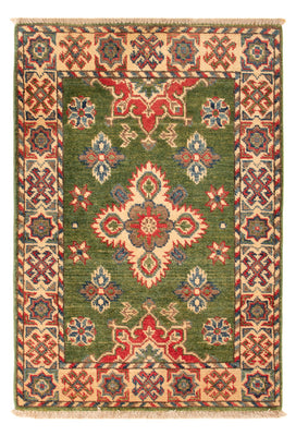 Tapis Ziegler - Kazak - 86 x 60 cm - vert