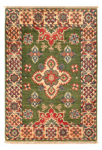 Tapis Ziegler - Kazak - 86 x 60 cm - vert