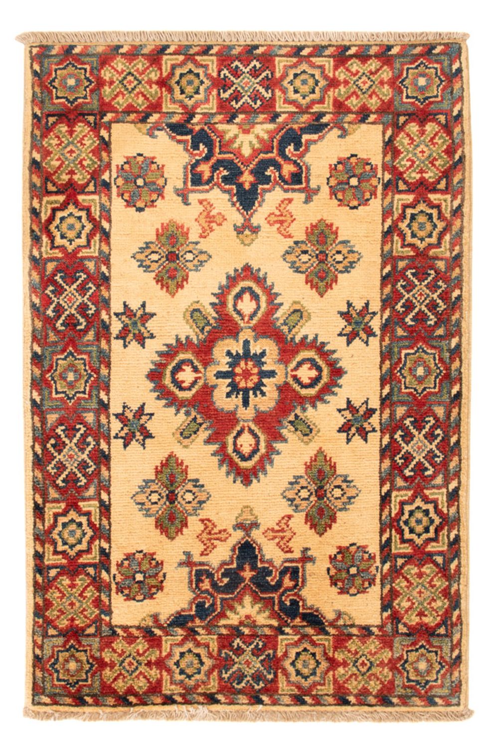 Tapis Ziegler - Kazak - 90 x 58 cm - beige
