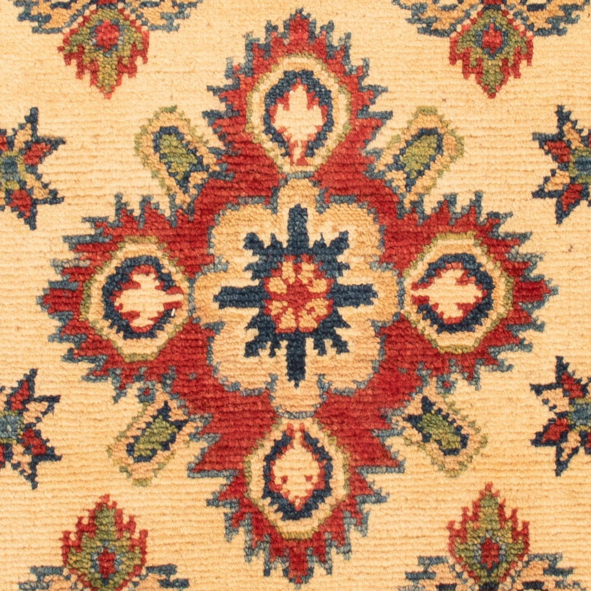 Tapis Ziegler - Kazak - 90 x 58 cm - beige