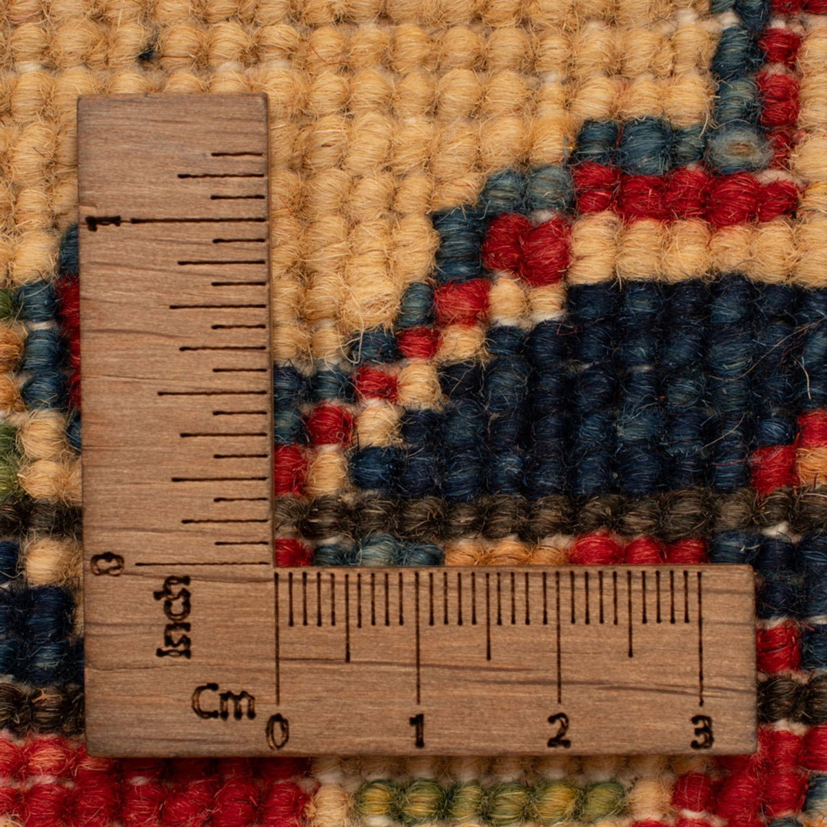 Tapis Ziegler - Kazak - 90 x 58 cm - beige