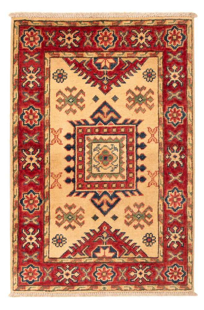 Tapis Ziegler - Kazak - 91 x 59 cm - beige
