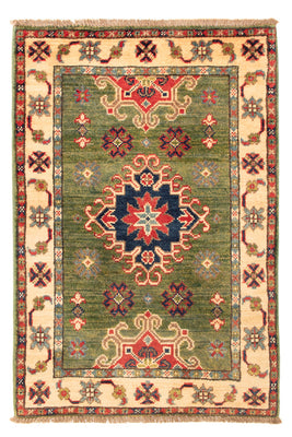 Tapis Ziegler - Kazak - 94 x 60 cm - vert