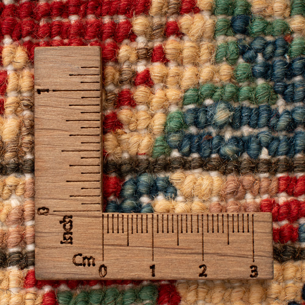 Tapis Ziegler - Kazak - 94 x 62 cm - bleu