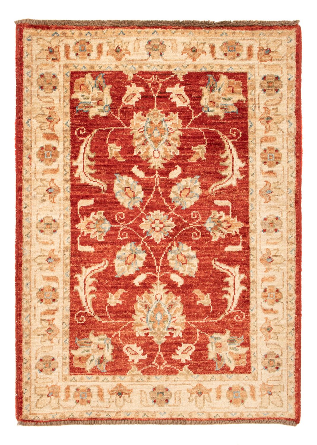 Tapis Ziegler - 90 x 63 cm - rouge