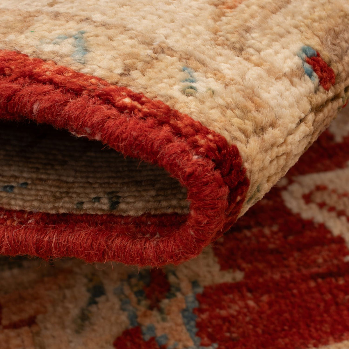 Tapis Ziegler - 90 x 63 cm - rouge