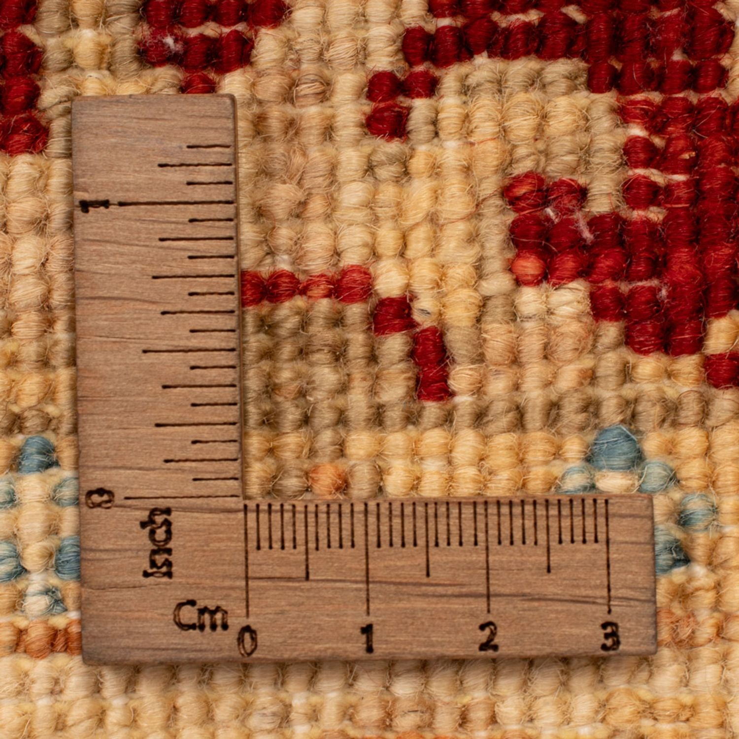 Tapis Ziegler - 86 x 62 cm - rouge