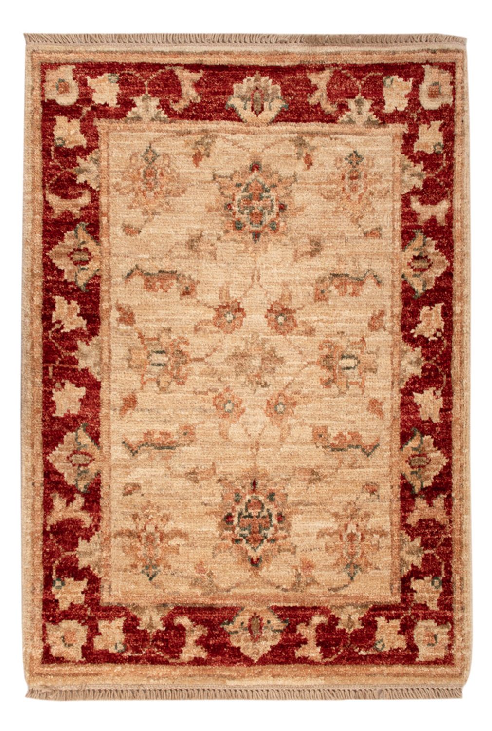 Tapis Ziegler carré  - 71 x 51 cm - beige