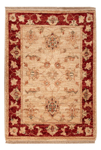Tapis Ziegler carré  - 71 x 51 cm - beige