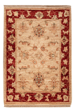 Tapis Ziegler carré  - 71 x 51 cm - beige