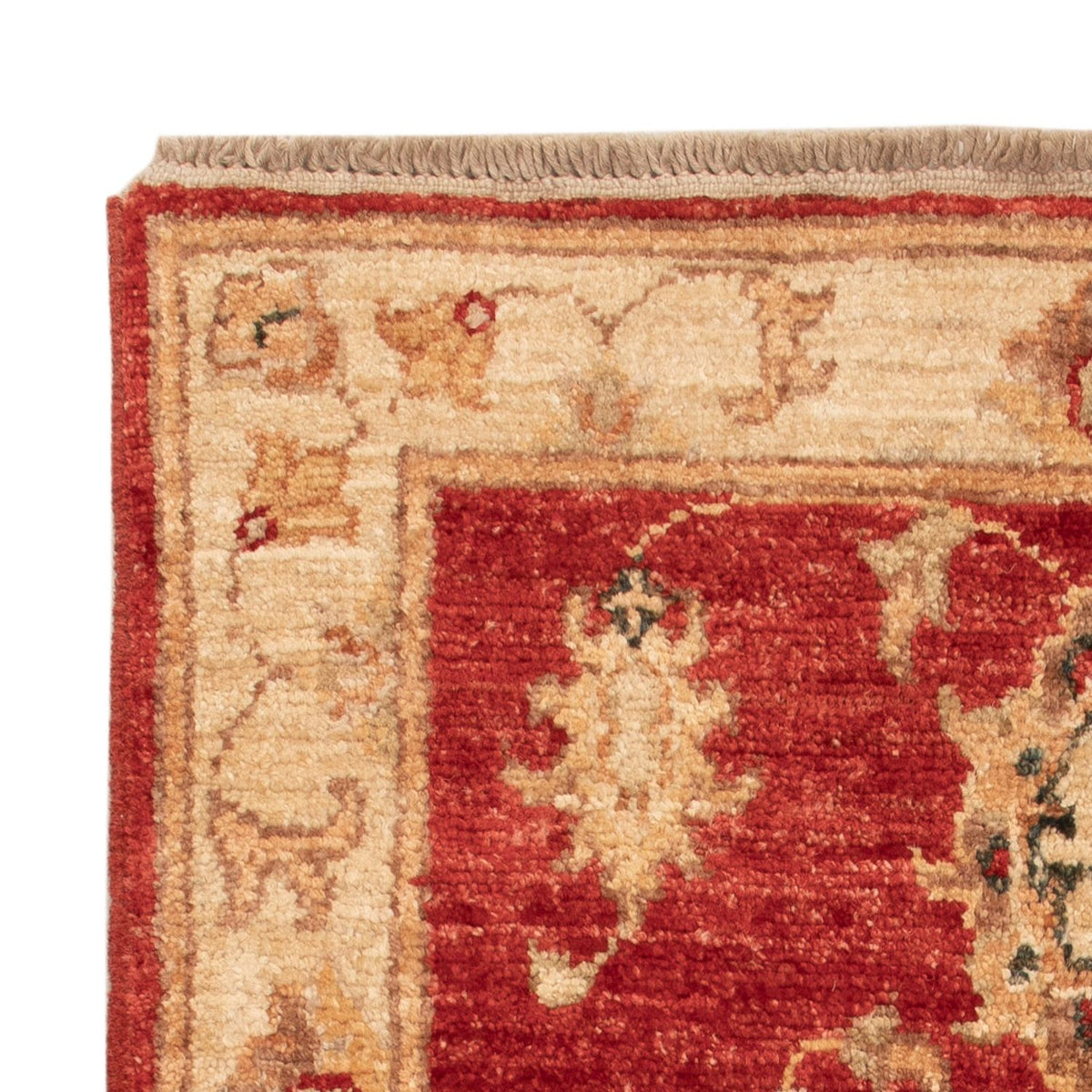 Tapis Ziegler - 74 x 53 cm - rouge