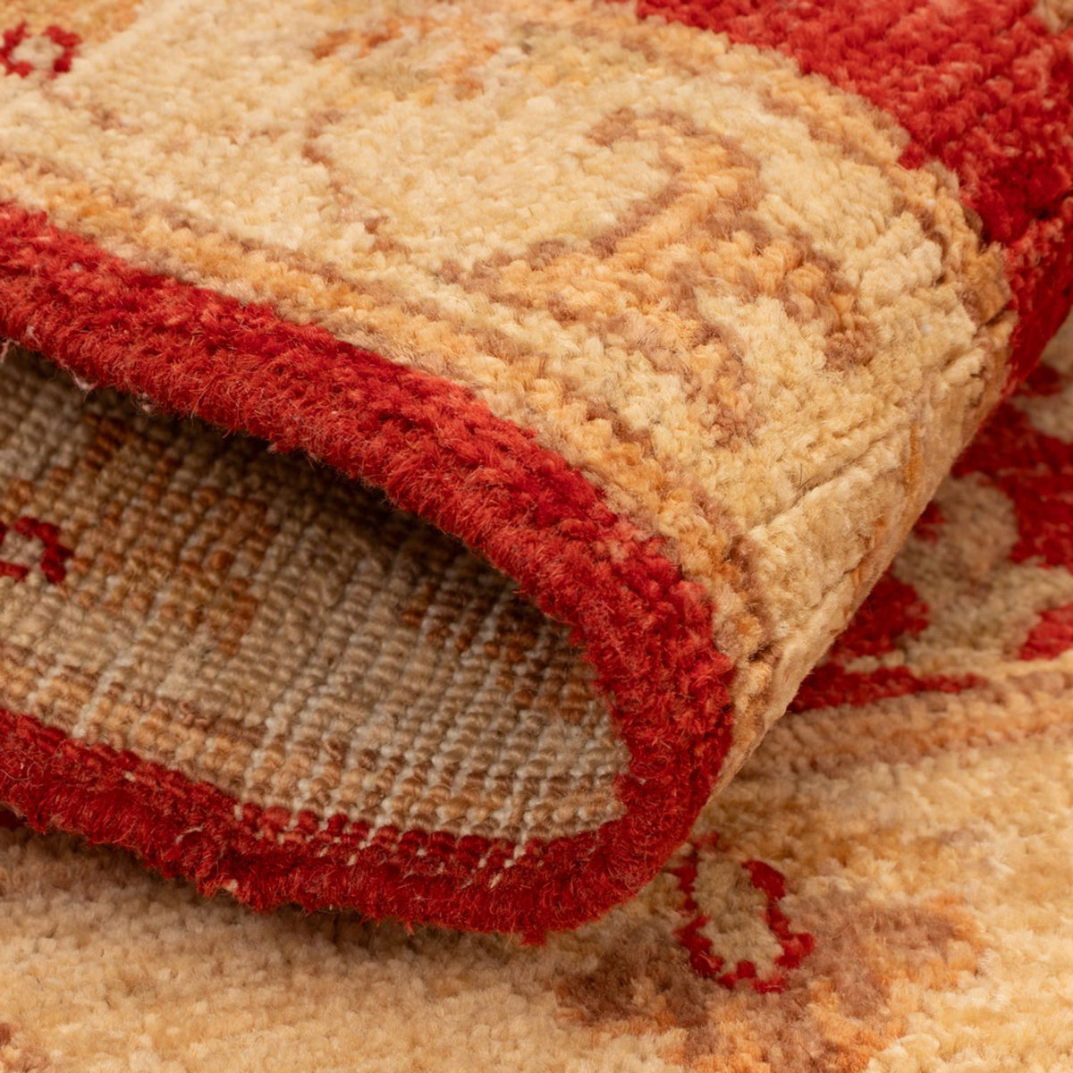 Tapis Ziegler - 74 x 53 cm - rouge