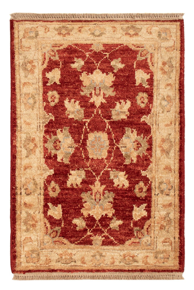 Tapis Ziegler - 67 x 47 cm - rouge