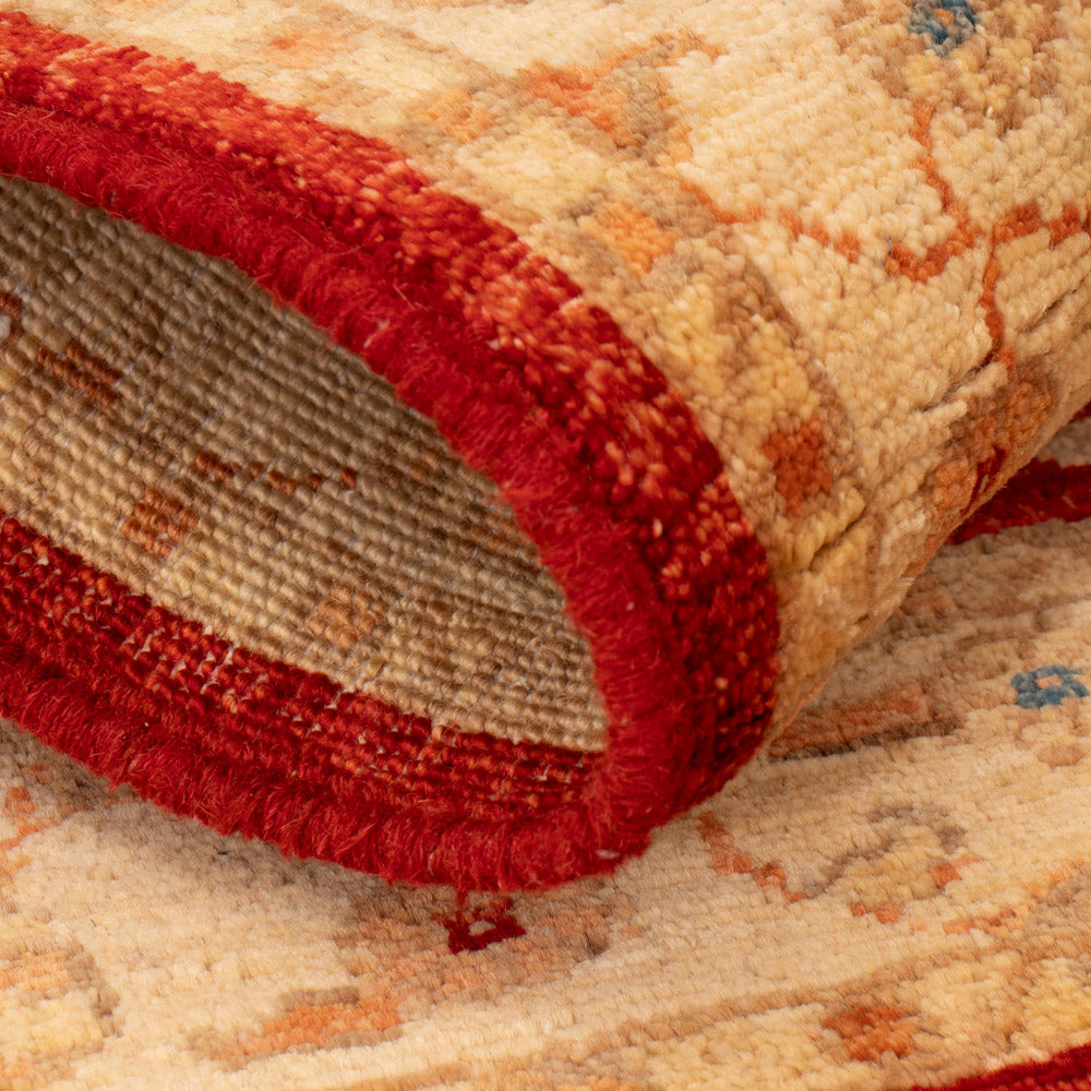 Tapis Ziegler - 78 x 62 cm - rouge