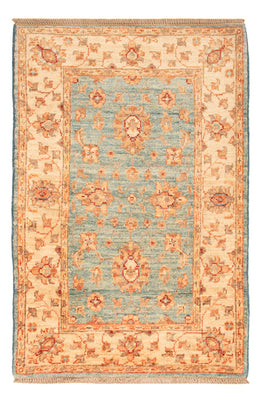 Tapis Ziegler - 95 x 62 cm - turquoise