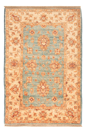 Tapis Ziegler - 95 x 62 cm - turquoise